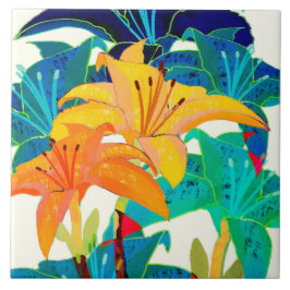 Taglilie Keramik Küche Tile Fliese