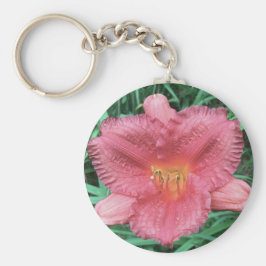 TAGLILIE "Little Fat Dazzler" — Schlüsselanhänger