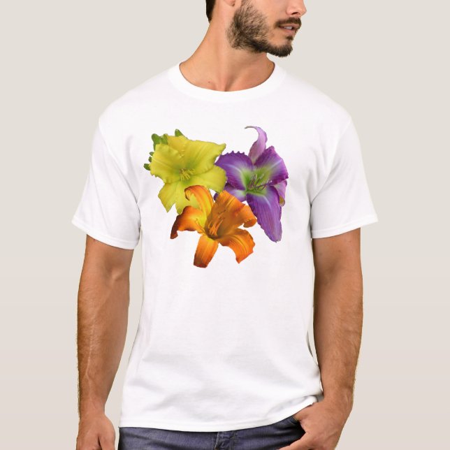 Taglilie-Trio-T - Shirt (Vorderseite)
