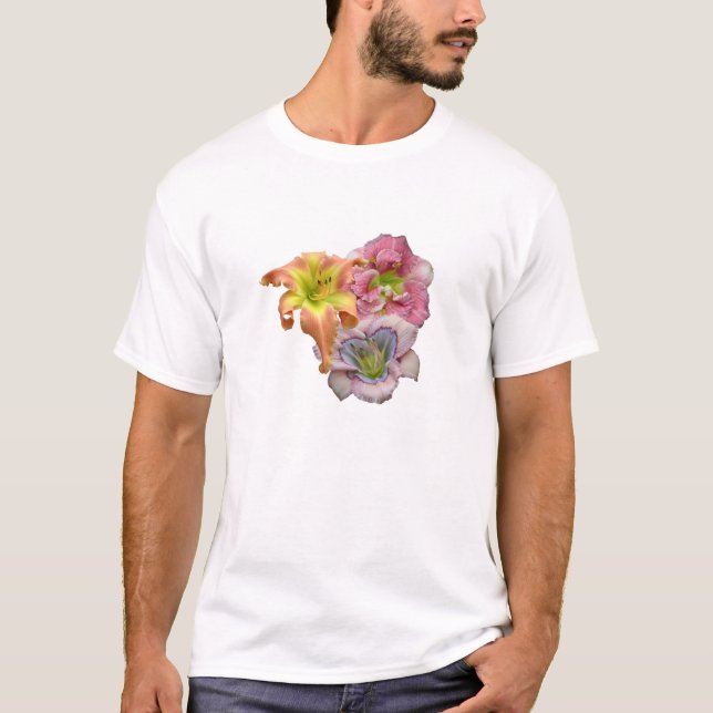 Taglilie-Trio-T - Shirt (Vorderseite)