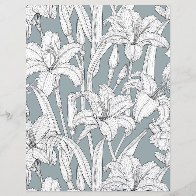 Taglilien (Vorderseite)