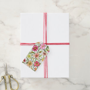 Taglilien Botanische Kunst Geschenkanhänger