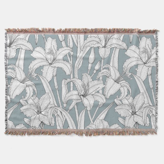 Taglilien Decke (Vorderseite)