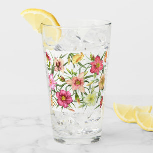 Taglilien ganz vorbei glas