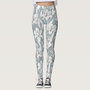 Taglilien Leggings
