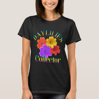 Taglilien Sammler Garten Blume Garten T-Shirt