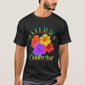 Taglilien Sammler Garten Blume Garten T-Shirt