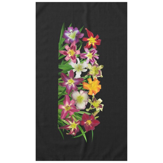 Taglilien! Tischdecke (Vorderseite)