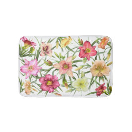 Taglilien überall badematte