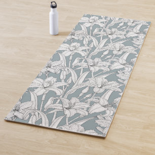Taglilien Yogamatte