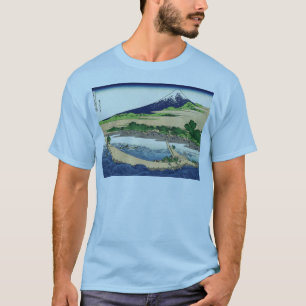 Tago Bucht nahe Ejiri Tokaido durch Katsushika T-Shirt