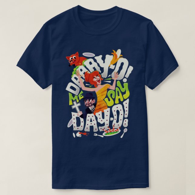TagO T-Shirt (Design vorne)