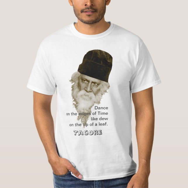Tagore T-Shirt (Vorderseite)