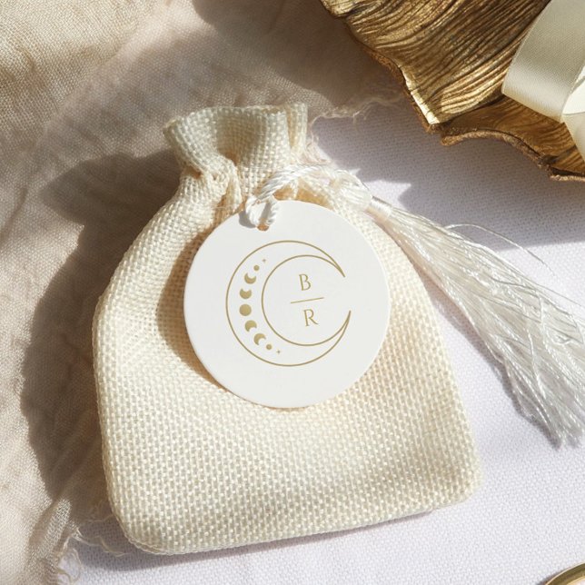 Tags der Celestial Gastgeschenk Hochzeit Geschenkanhänger (Von Creator hochgeladen)