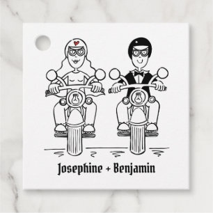 Tags der Gastgeschenk Hochzeit für personalisierte Geschenkanhänger