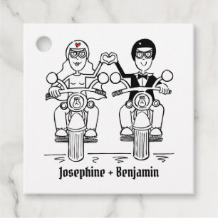 Tags der Gastgeschenk Hochzeit für personalisierte Geschenkanhänger