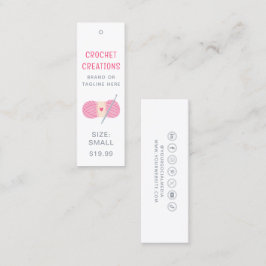 Tags der Kleidung für kleine Unternehmen