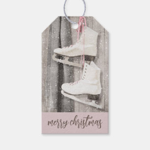 Tags der Winterlandschaft für Weihnachtsgeschenke Geschenkanhänger