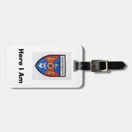 Tags des Gepäcks Westmeath Landkreis Gepäckanhänger