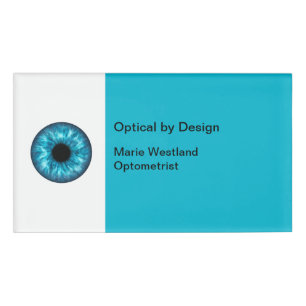 Tags für den Namen des Optischen Thems des Optimie Namenschild