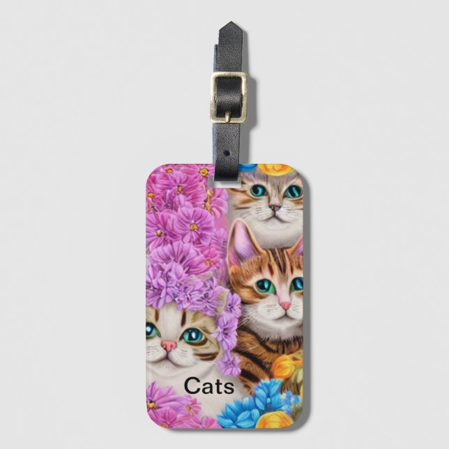 Tags für den Urlaub Gepäckanhänger (Vorderseite Vertikal)