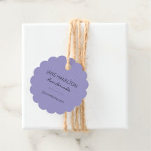 Tags für Lila Verpackungen für kleine Unternehmen