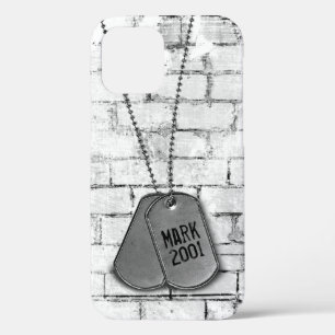 Tags für Militärhunde im Fall Brick Case-Mate iPho iPhone Hülle