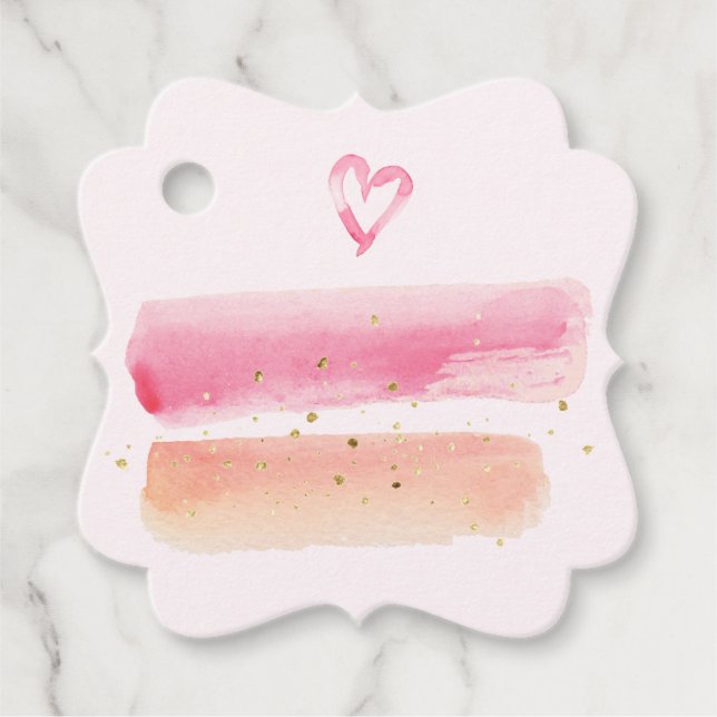 Tags Geschenkanhänger (Vorderseite)