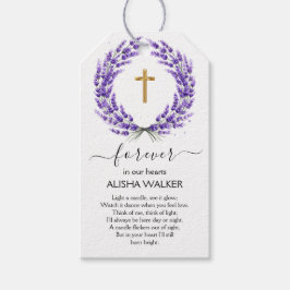 Tags zum Lavendelfest Geschenkanhänger