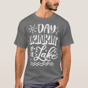 Tagsgetränk auf dem Camping "Seefischen" C T-Shirt