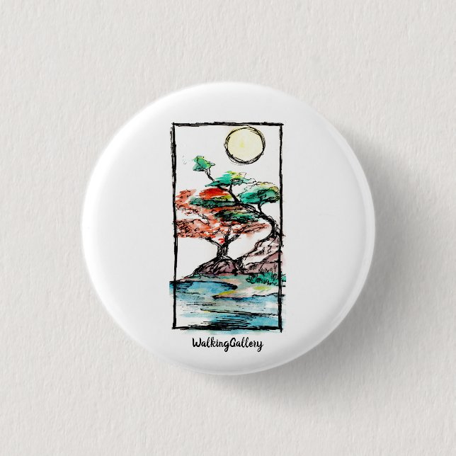 Tagtasten Button (Vorderseite)