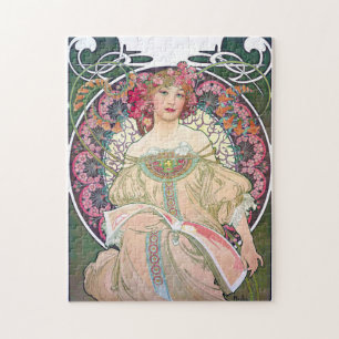 Tagtraum (Frühling), Mucha Puzzle