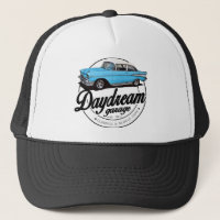 Tagtraum-Garage mit Chevrolet-Bel Air 1957