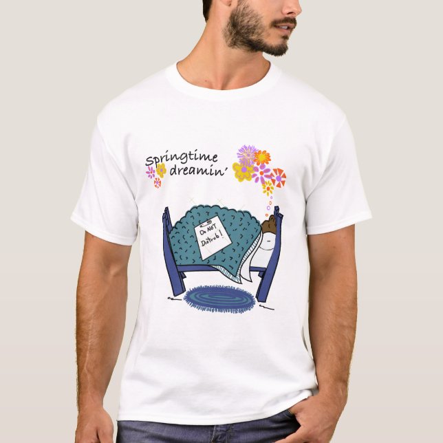 Tagtraum Groundhog Day T-Shirt (Vorderseite)