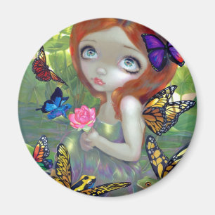 "Tagtraum-und Frosch-" Magnet