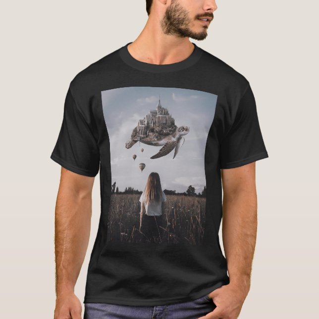 Tagtraum Wahnvorstellung T-Shirt (Vorderseite)