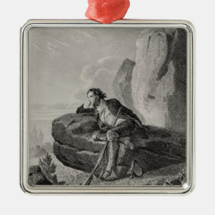 Tagträume Silbernes Ornament