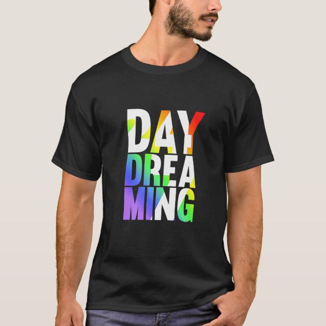 Tagträumen 247 T-Shirt (Vorderseite)
