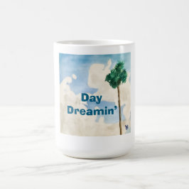 Tagträumen Kaffeetasse