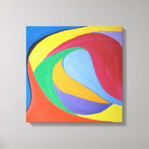 Tagträumen, Wandkunst abstrakt
