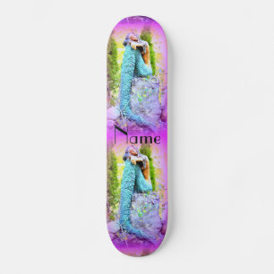 Tagträumende Meerjungfrau-Skateboard Skateboard