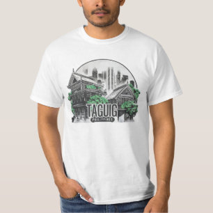 Taguig City Philippinen T-Shirt