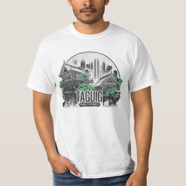 Taguig City Philippinen T-Shirt (Vorderseite)