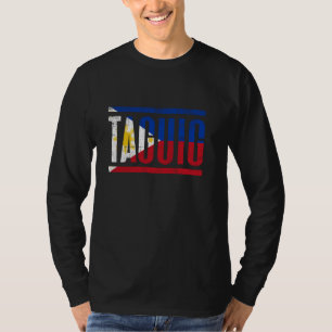 TAGUIG PHILIPPINS MIT SEINEM STARKEN FILIPINO FLAG T-Shirt