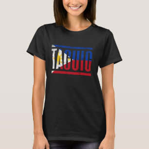 TAGUIG PHILIPPINS MIT SEINEM STARKEN FILIPINO FLAG T-Shirt