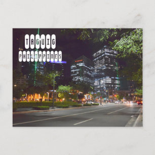 Taguig Postkarte
