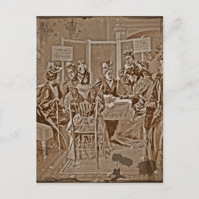 Tagung der Bewegung des Sufums Postkarte (Vorderseite)