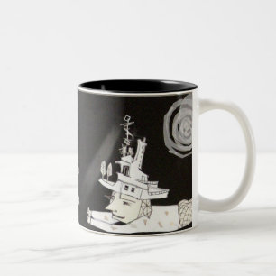 Tagung...irgendwo Zweifarbige Tasse