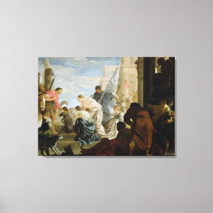 Tagung von Anthony und Cleopatra, 1645 Leinwanddruck