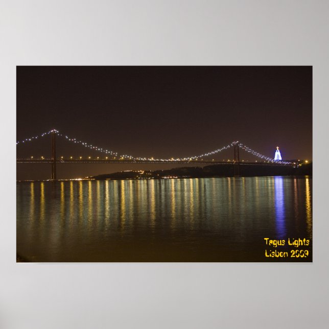 Tagus Lights Poster (Vorne)